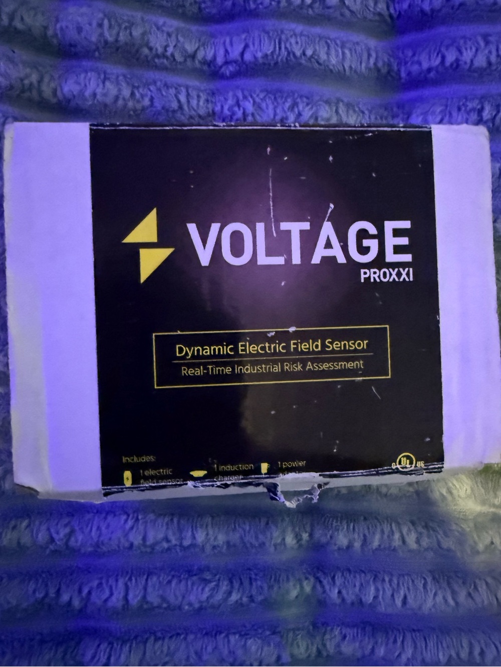 Proxxi Voltage Dynamic Electric Field Sensor